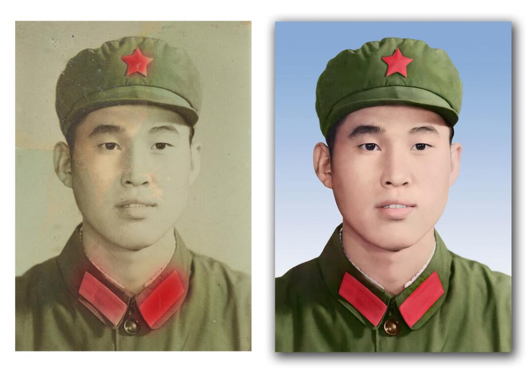 普兰店破损照片修复-18