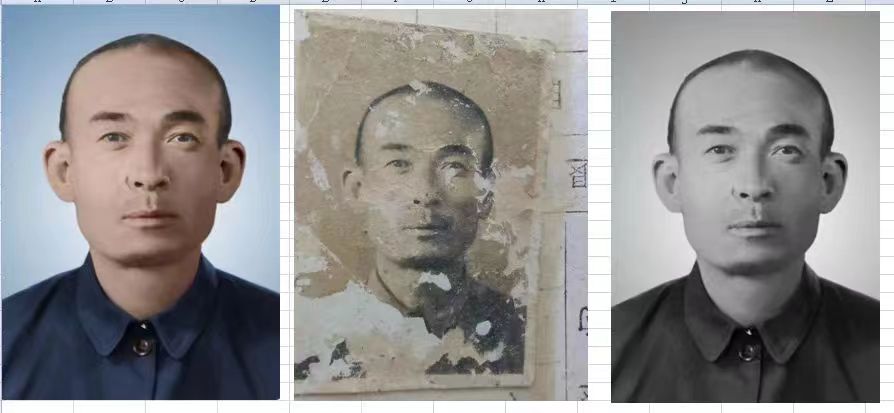 普兰店老照片模糊修复-21
